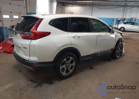 2019 Honda Cr-V Ex from USA, damaged, VIN 2HKRW2H57KH667719